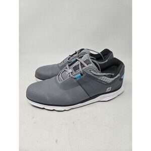 FootJoy FJ Pro SL 53855 Spikeless Golf Shoes Gray White Mens Size 11